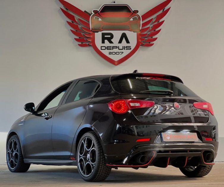 ALFA ROMEO GIULIETTA VELOCE S 1750 TBI 240CH TCT