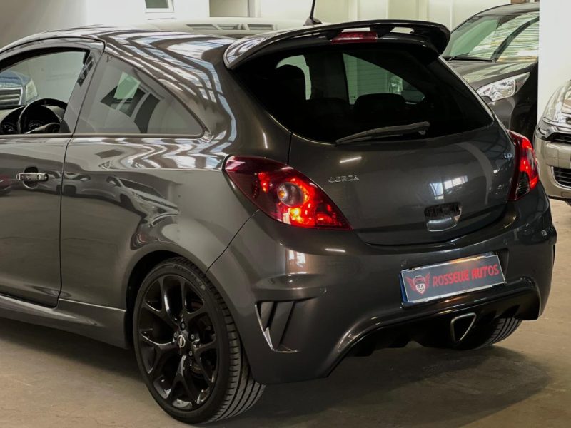 OPEL CORSA OPC 1.6 TURBO 192CH