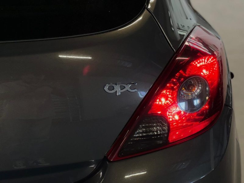 OPEL CORSA OPC 1.6 TURBO 192CH