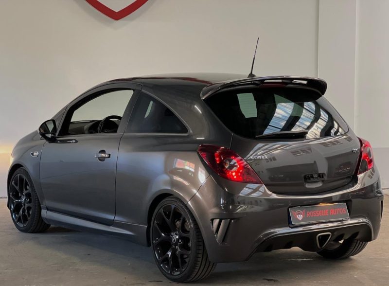 OPEL CORSA OPC 1.6 TURBO 192CH