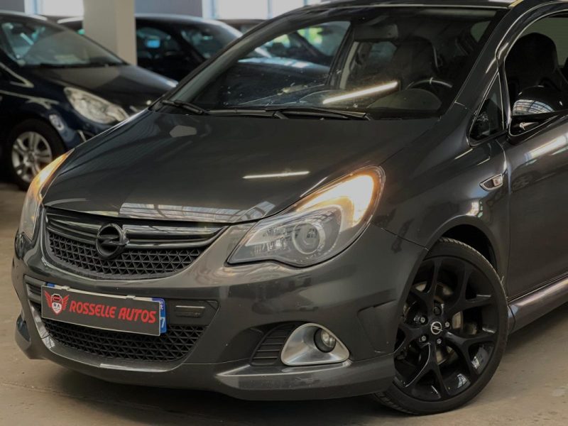 OPEL CORSA OPC 1.6 TURBO 192CH
