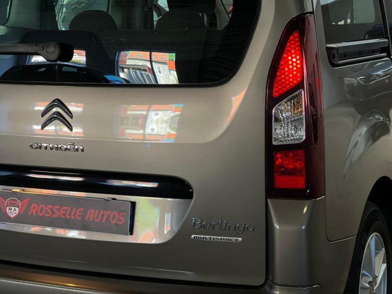 CITROEN  BERLINGO 1.6 HDI 92CH BVA