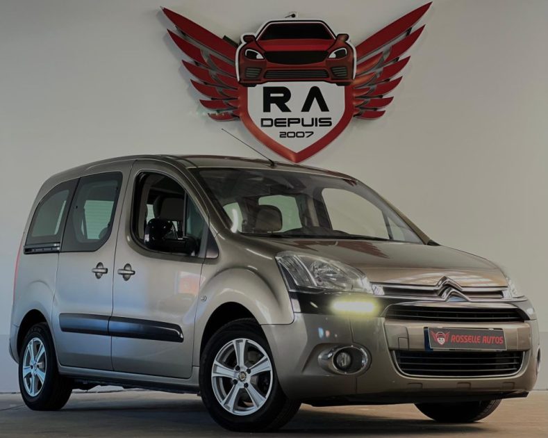 CITROEN  BERLINGO 1.6 HDI 92CH BVA
