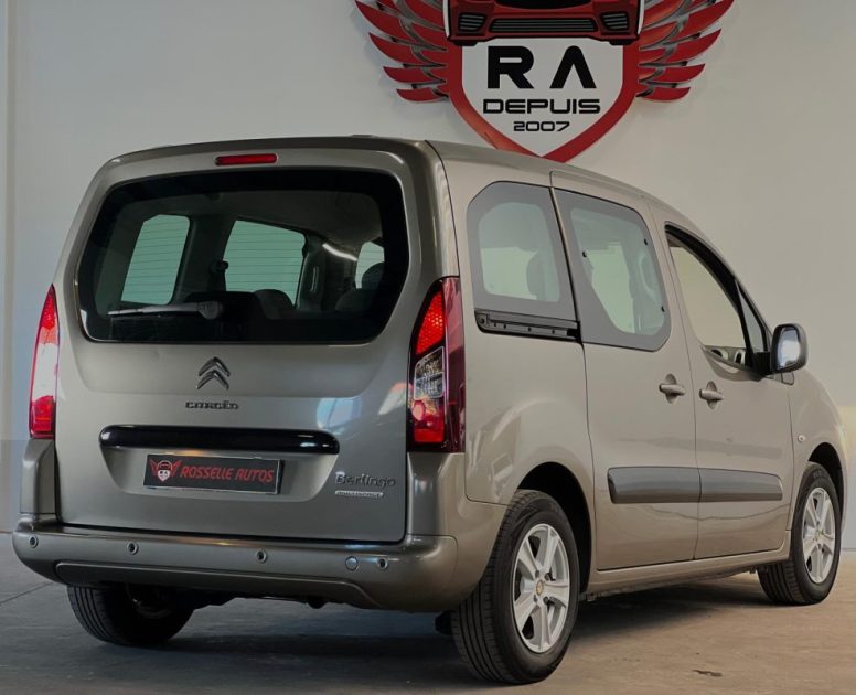 CITROEN  BERLINGO 1.6 HDI 92CH BVA