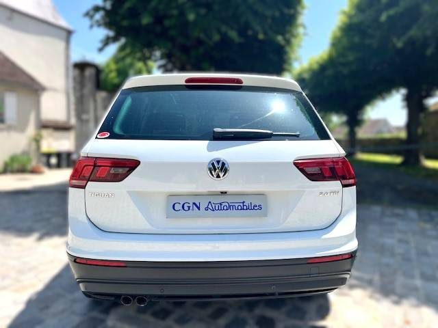 VOLKSWAGEN TIGUAN CONFORT LINE  2017