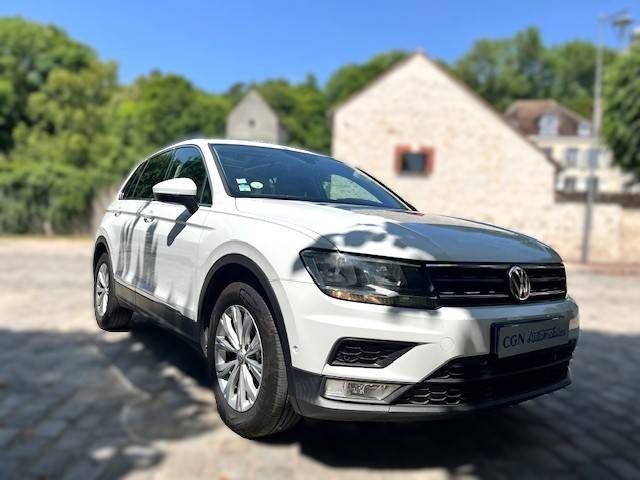 VOLKSWAGEN TIGUAN CONFORT LINE  2017