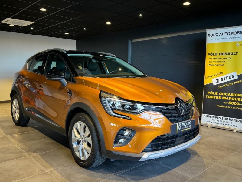 RENAULT  CAPTUR II  2020
