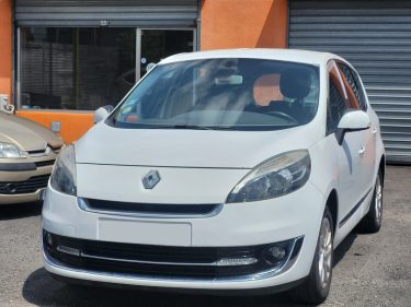 RENAULT GRAND SCENIC GARANTIE 12 MOIS 2013