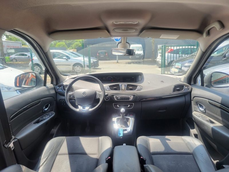 RENAULT GRAND SCENIC GARANTIE 12 MOIS 2013