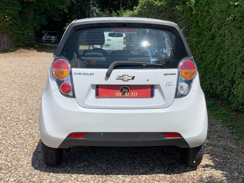 CHEVROLET SPARK 2012 1.0i