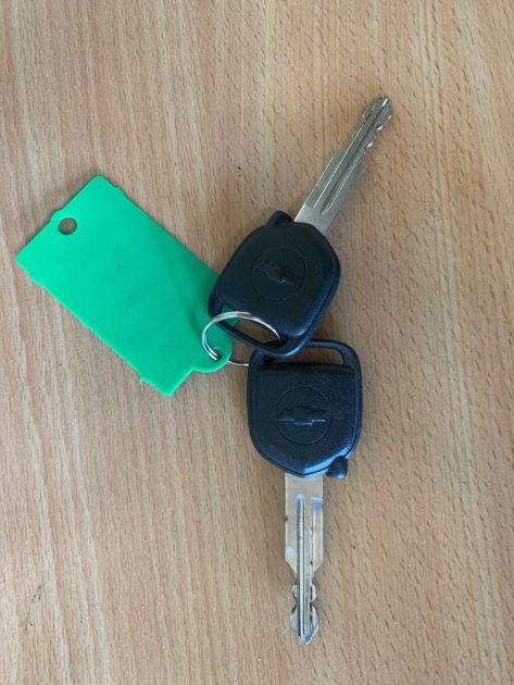 CHEVROLET SPARK 2012 1.0i