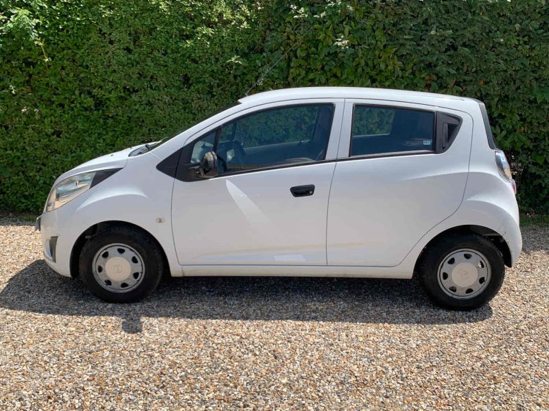CHEVROLET SPARK 2012 1.0i