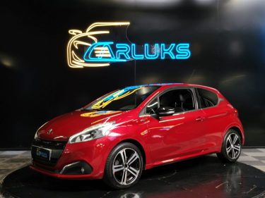 PEUGEOT 208 1.2 110 CH GT LINE / SIEGES CHAUFFANT / COURROIE CHANGEE // SUIVI COMPLET 