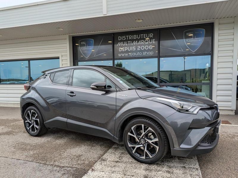 Toyota C-HR Hybride 122h - BV e-CVT Collection