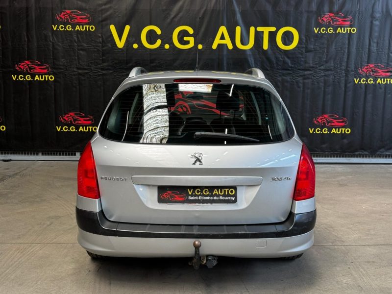 PEUGEOT 308 1.6 HDI 8V