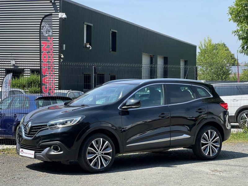 RENAULT KADJAR 2016