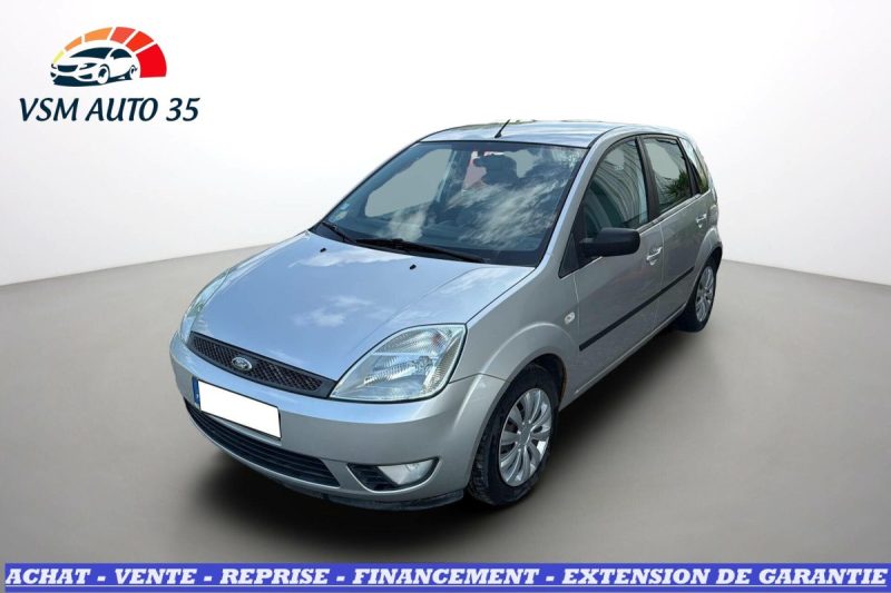FORD FIESTA III 1.3i 69 Rend BVM5