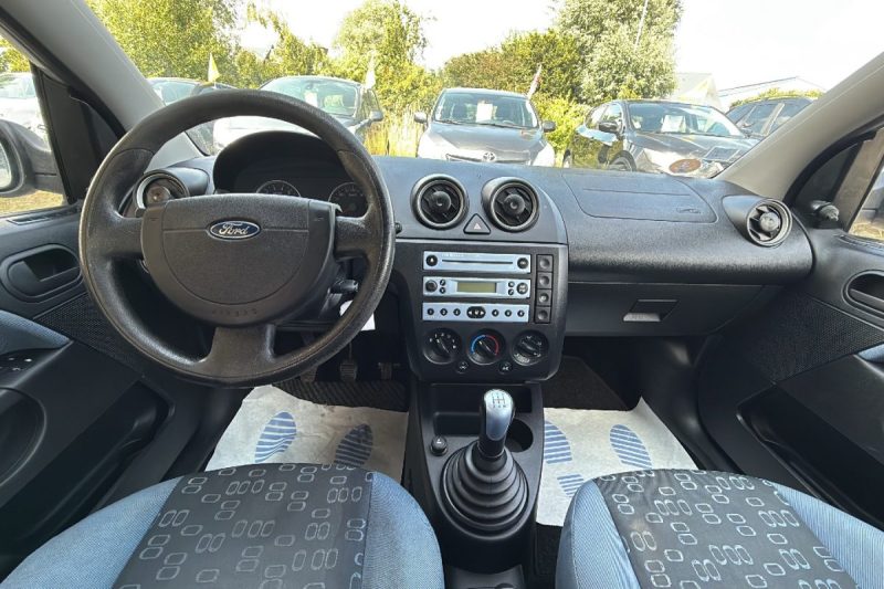 FORD FIESTA III 1.3i 69 Rend BVM5