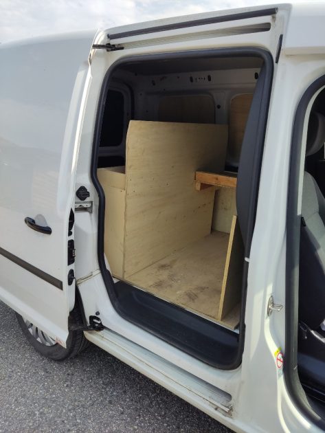 VOLKSWAGEN CADDY 2019