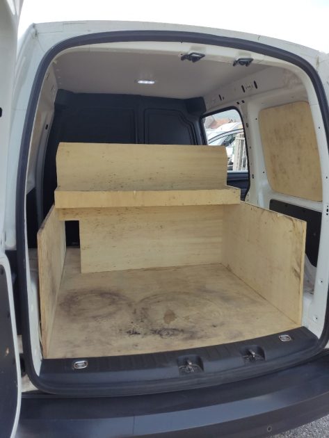 VOLKSWAGEN CADDY 2019