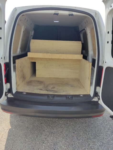 VOLKSWAGEN CADDY 2019