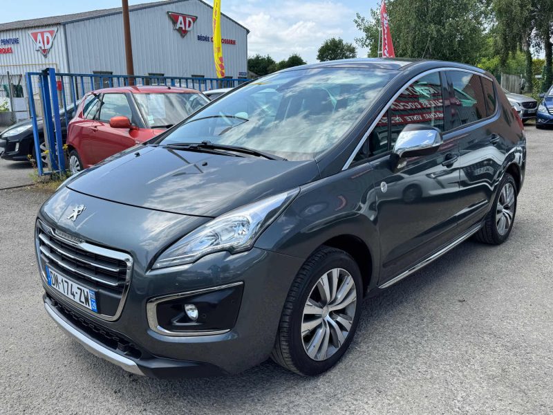 PEUGEOT 3008 1.6 HDI 115 CROSSWAY