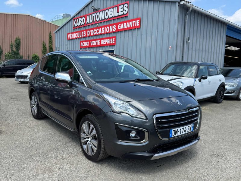 PEUGEOT 3008 1.6 HDI 115 CROSSWAY
