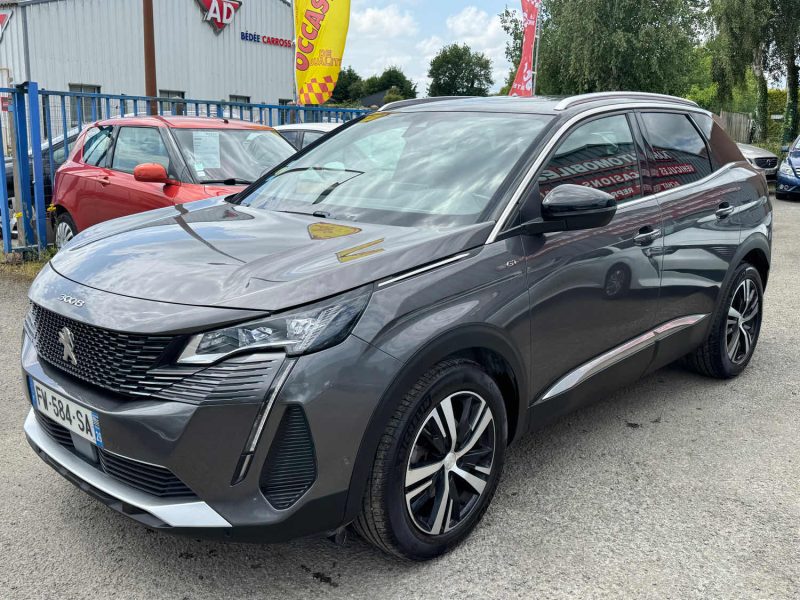 PEUGEOT 3008 1.5 HDI 130 GT EAT8 \"TVA RECUP\"