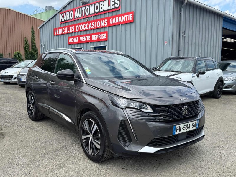 PEUGEOT 3008 1.5 HDI 130 GT EAT8 \"TVA RECUP\"