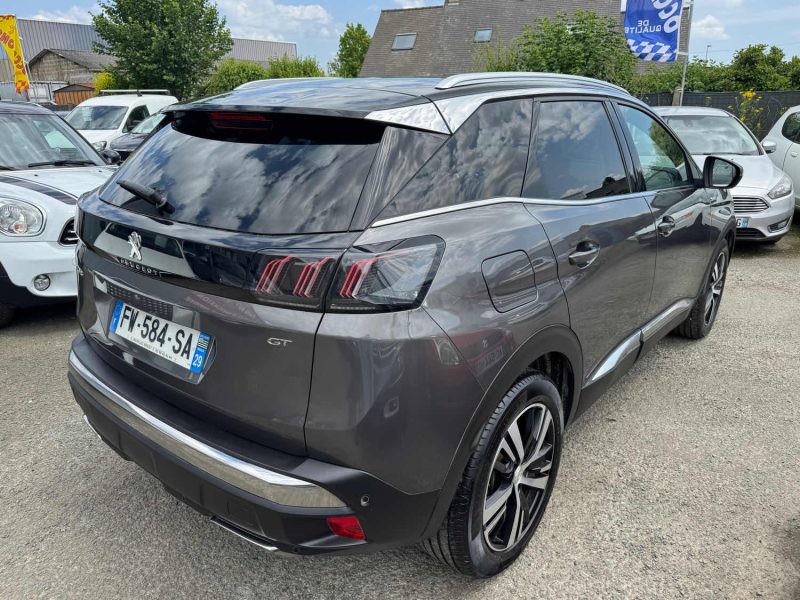 PEUGEOT 3008 1.5 HDI 130 GT EAT8 \"TVA RECUP\"
