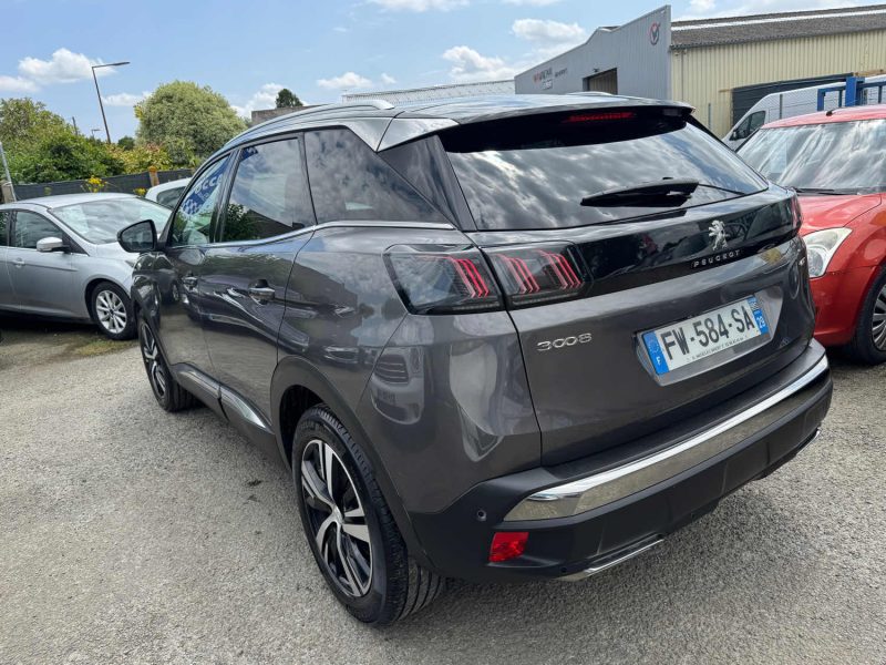 PEUGEOT 3008 1.5 HDI 130 GT EAT8 \"TVA RECUP\"
