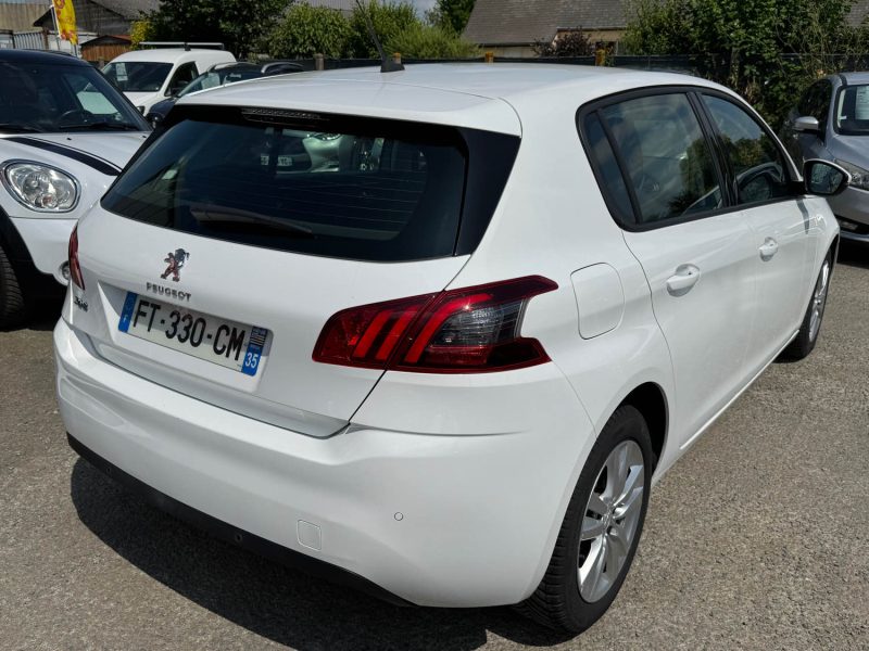 PEUGEOT 308 1.5 HDI 100 2 PLACES TVA RECUP