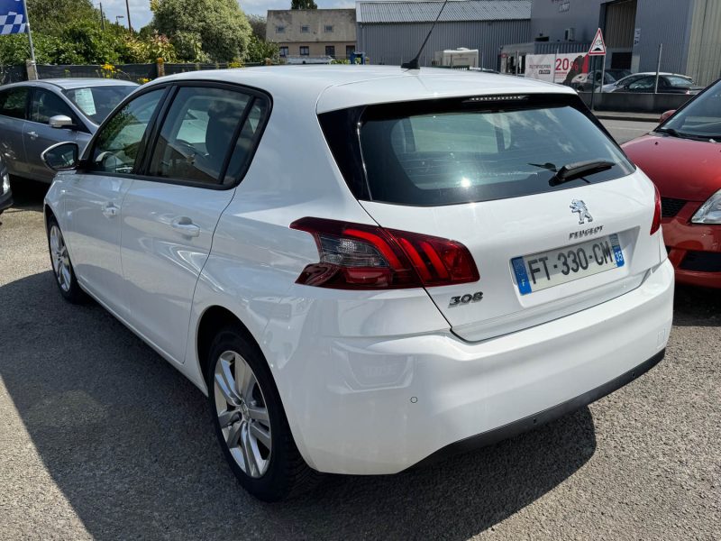 PEUGEOT 308 1.5 HDI 100 2 PLACES TVA RECUP