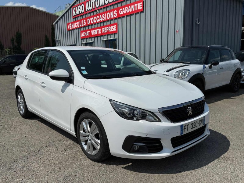 PEUGEOT 308 1.5 HDI 100 2 PLACES TVA RECUP