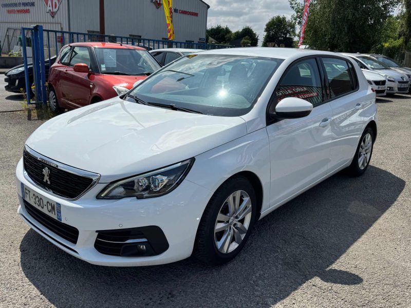 PEUGEOT 308 1.5 HDI 100 2 PLACES TVA RECUP