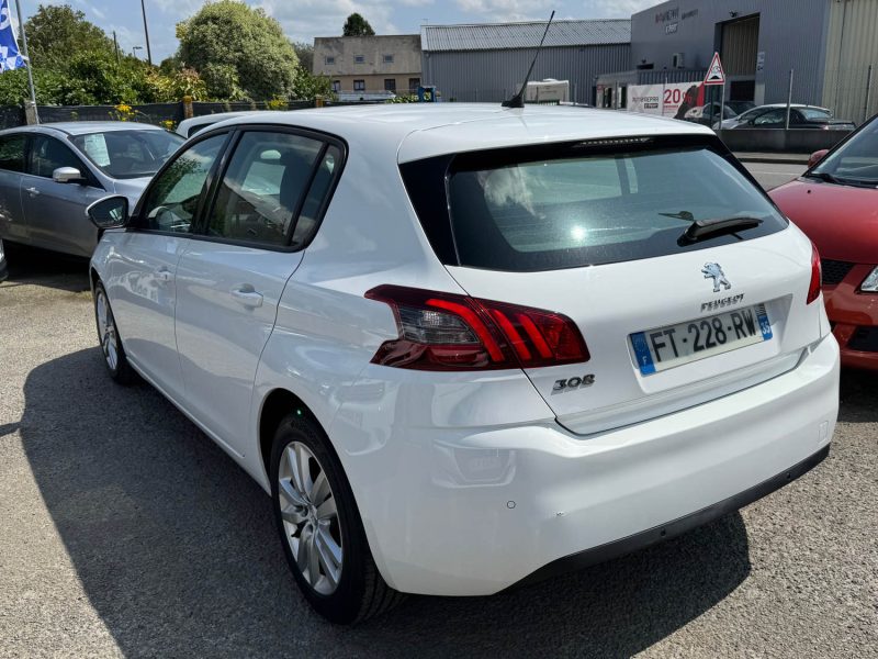 PEUGEOT 308 1.5 HDI 100 2 PLACES TVA RECUP