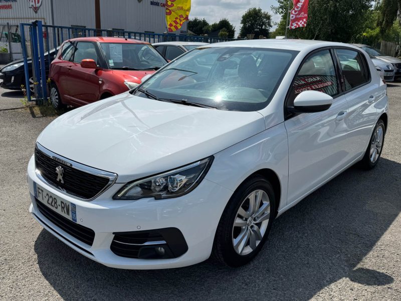PEUGEOT 308 1.5 HDI 100 2 PLACES TVA RECUP