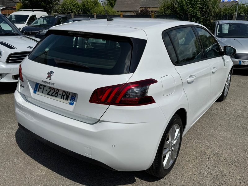 PEUGEOT 308 1.5 HDI 100 2 PLACES TVA RECUP