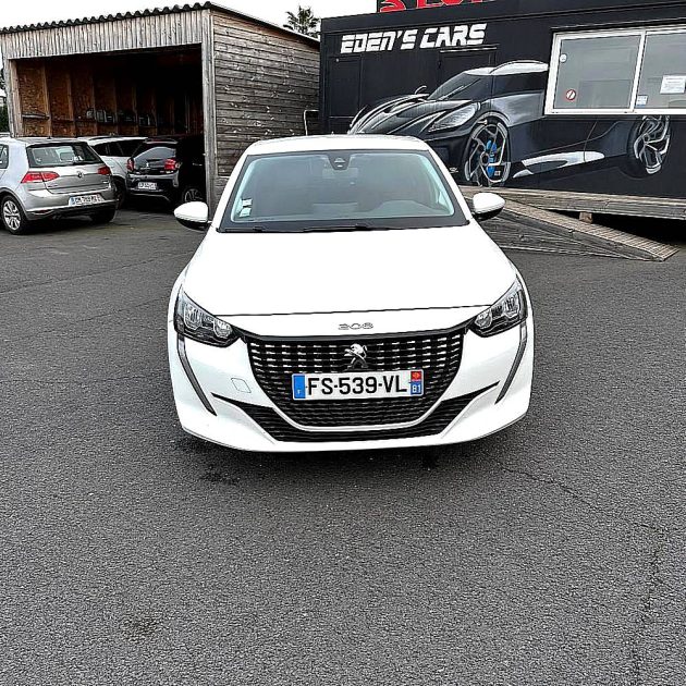 PEUGEOT 208 II ess 100ch BUSINESS EAT8 81000KM 2020