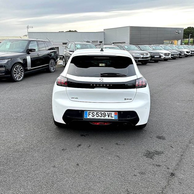 PEUGEOT 208 II ess 100ch BUSINESS EAT8 81000KM 2020