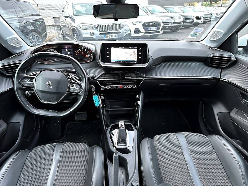 PEUGEOT 208 II ess 100ch BUSINESS EAT8 81000KM 2020