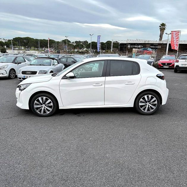 PEUGEOT 208 II ess 100ch BUSINESS EAT8 81000KM 2020