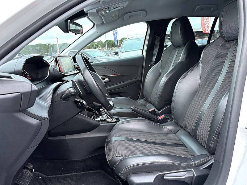 PEUGEOT 208 II ess 100ch BUSINESS EAT8 81000KM 2020