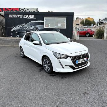 PEUGEOT 208 II ess 100ch BUSINESS EAT8 81000KM 2020