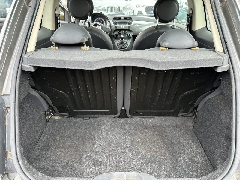 FIAT 500 1.2i LOUNGE 2014