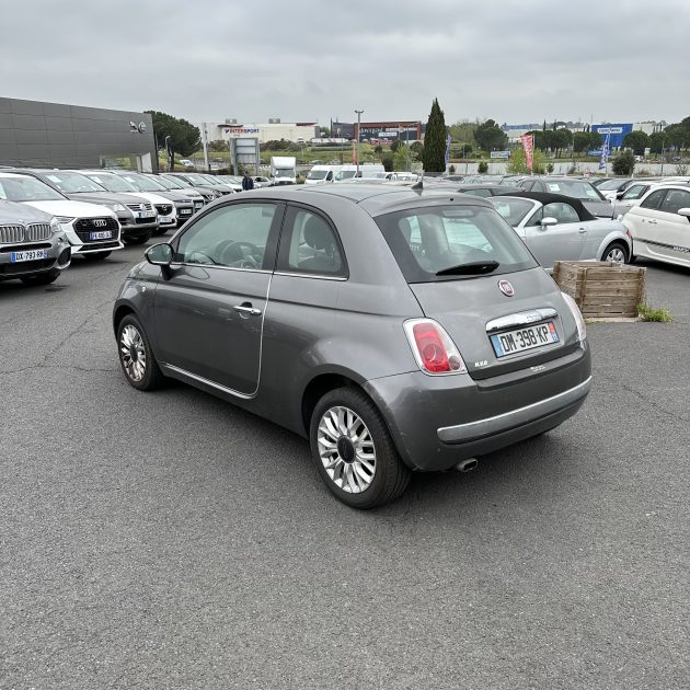 FIAT 500 1.2i LOUNGE 2014