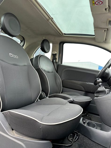 FIAT 500 1.2i LOUNGE 2014