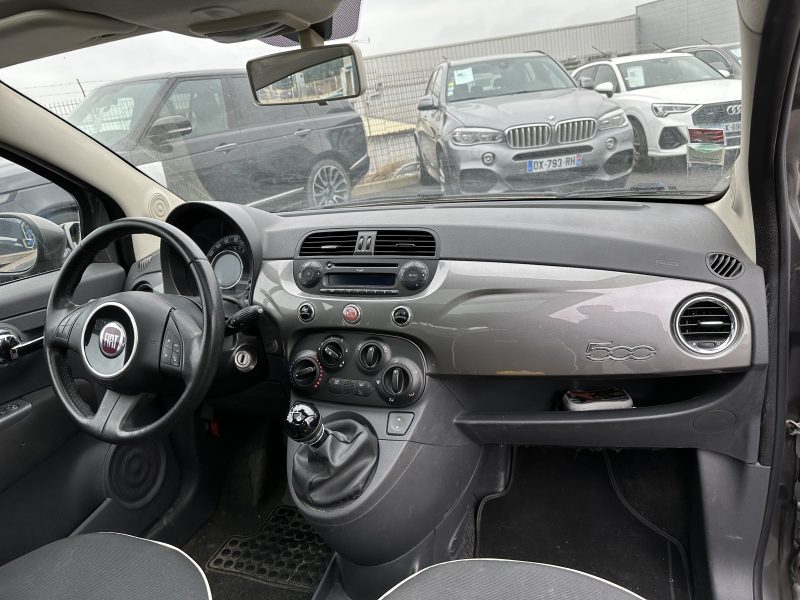 FIAT 500 1.2i LOUNGE 2014