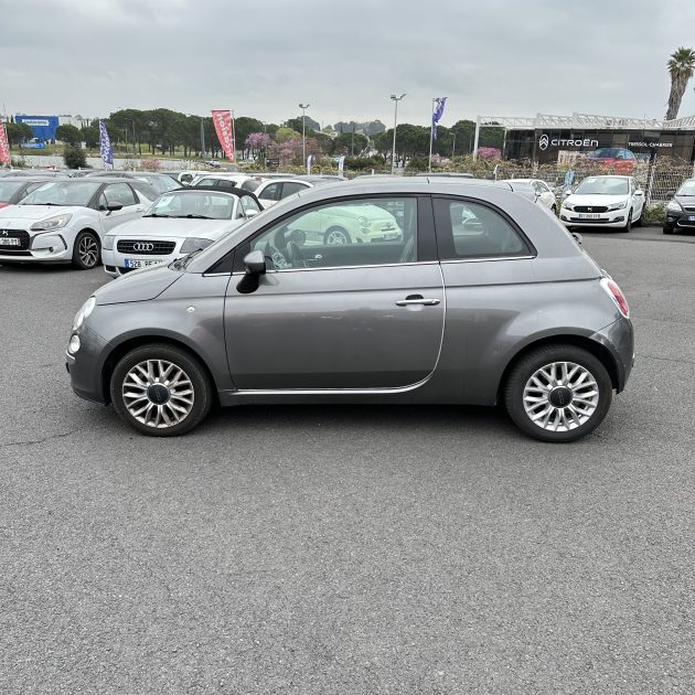 FIAT 500 1.2i LOUNGE 2014