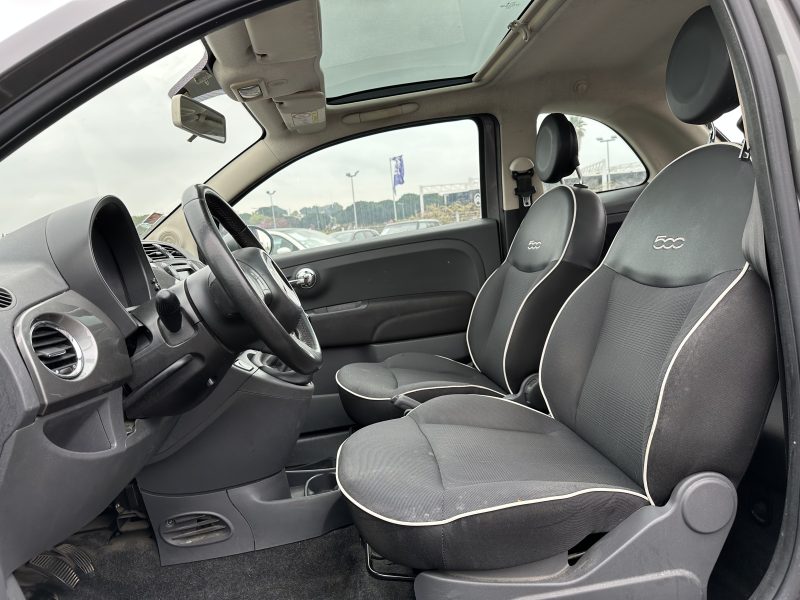 FIAT 500 1.2i LOUNGE 2014